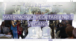 Desktop Screenshot of matrimoniovegetariano.com