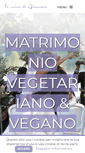 Mobile Screenshot of matrimoniovegetariano.com